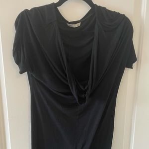 Women’s cowl neck dress